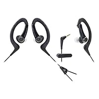 audio-technica SONICSPORT カナル型イヤホン 防水仕様 スポーツ向け レッド ATH-SPORT3 RD Amazon.co.jp: audio-technica SONICSPORT カナル型イヤホン